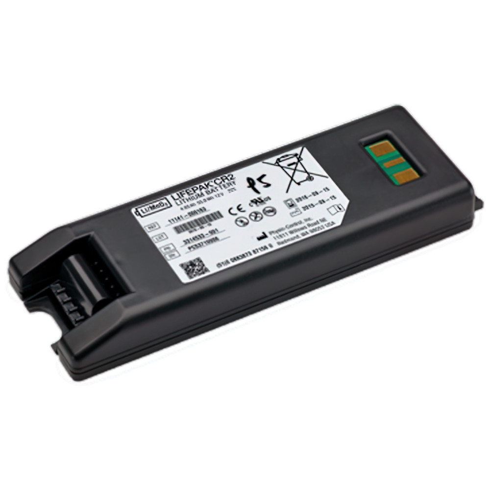 LIFEPAK CR2 Replacement Battery Kit (4 Year Life)