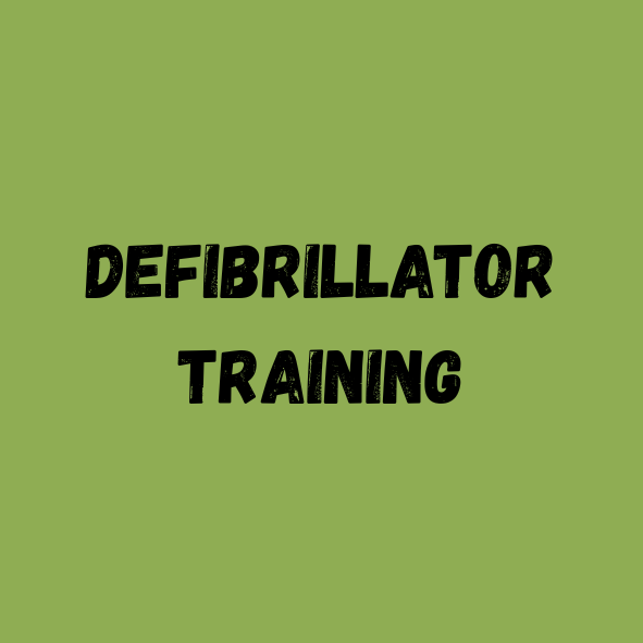 Defibrillator Training