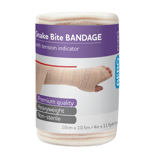 Snake Bite Bandage with Indicator