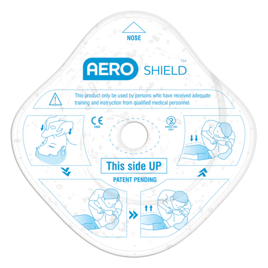 CPR Face Shields (Individually Packaged)