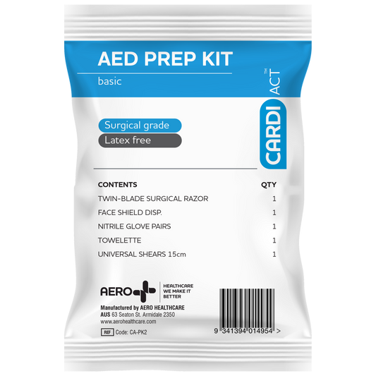 AED Basic Prep Kit